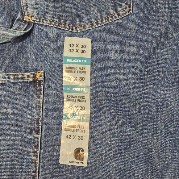 Carhartt Double Knee Rugged Flex 42x30 - Picture 5 of 7